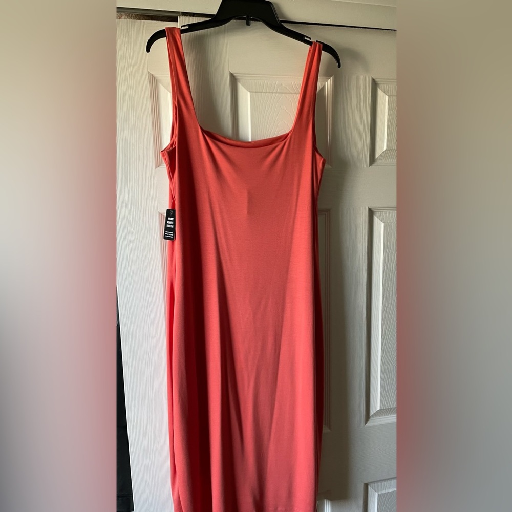 Tank top dress